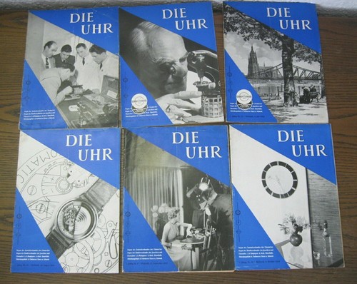 Alte uhren zeitschriften - alte, uhren-zeitschriften