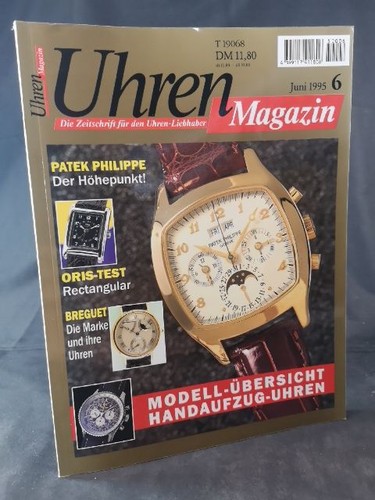 Uhren magazin die zeitschrift - uhren,