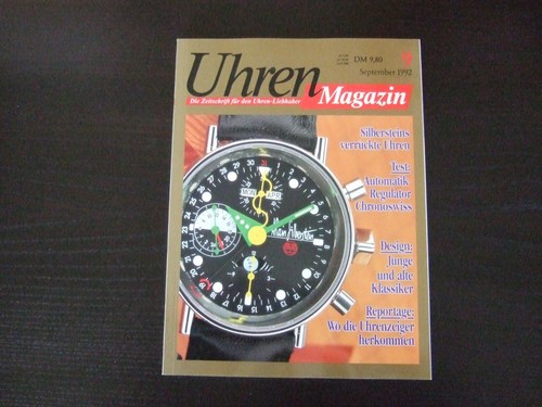 Uhren magazin zeitschrift - ·,
