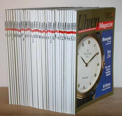 Hefte uhren magazin - hefte:, uhren-magazin