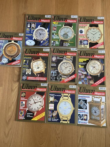 Uhren magazin kompl - uhren, kompl.