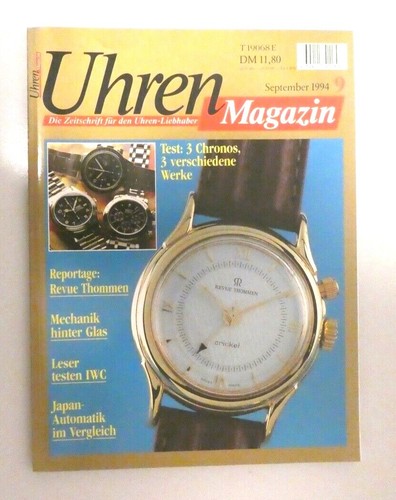 Uhren magazin die - -,