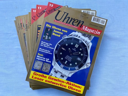 Uhren magazin die - uhren,