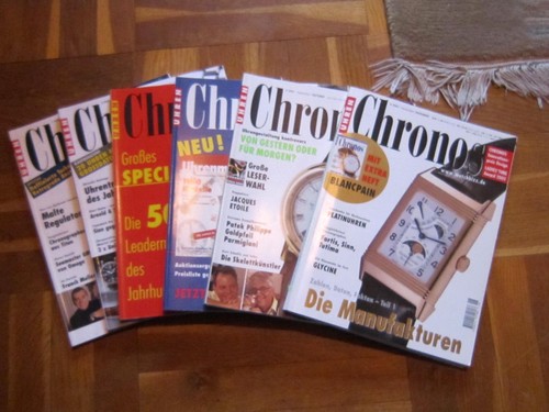 Zeitschriften uhren magazin - 10,