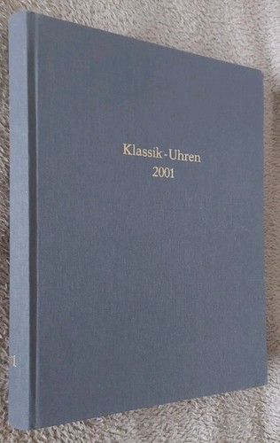 Klassik uhren journal - klassik,