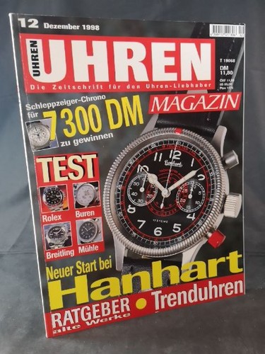 Uhren magazin die zeitschrift - uhren,