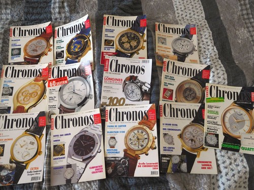 Chronos uhrenmagazin 13 - chronos,