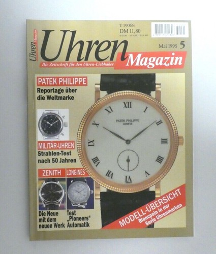 Uhren magazin die - uhren,