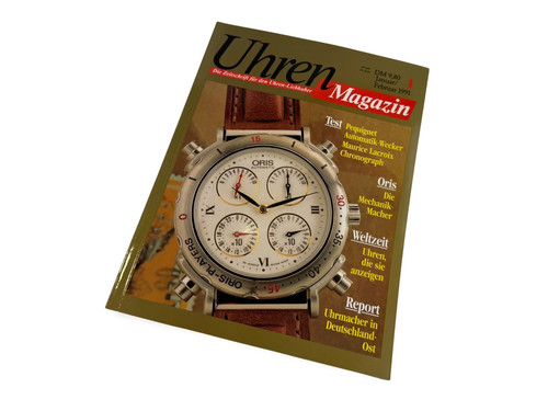 Uhren magazin die - magazin,