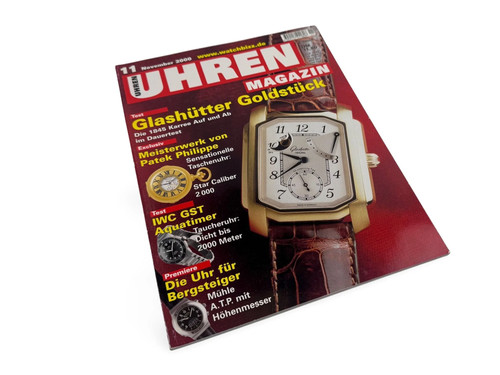 Uhren magazin die - uhren,