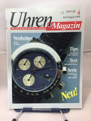 Uhren magazin die zeitschrift - uhren,