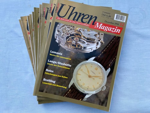 Uhren magazin die - uhren,