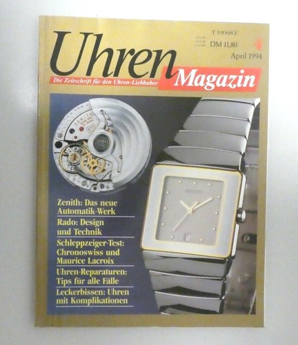 Uhren magazin die - -, magazin,