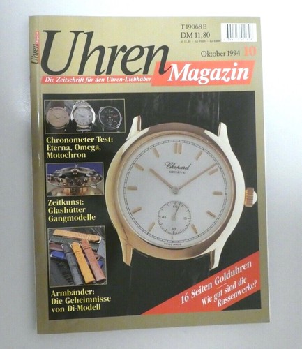 Uhren magazin die - -, magazin,