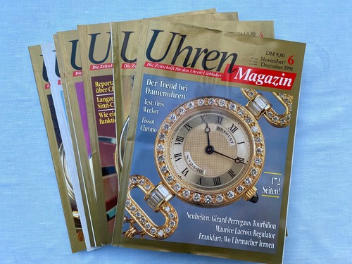 Uhren magazin die - uhren,
