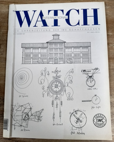 Iwc watch uhren zeitschrift - iwc,