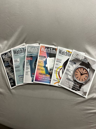 Watchtime zeitschriften - 6x,