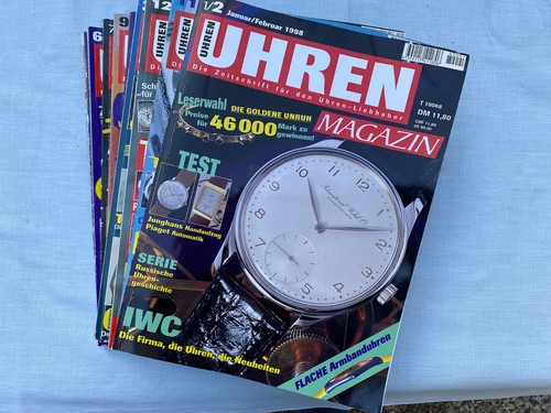 Uhren magazin die - uhren,