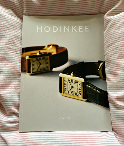 Hodinkee magazin vol - magazin, 13