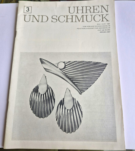 Ddr zeitschrift heft uhren - ddr,