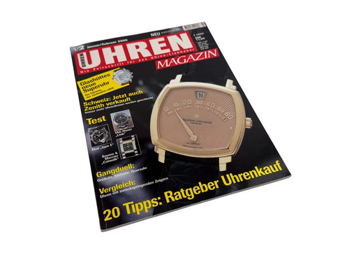 Uhren magazin die - -,