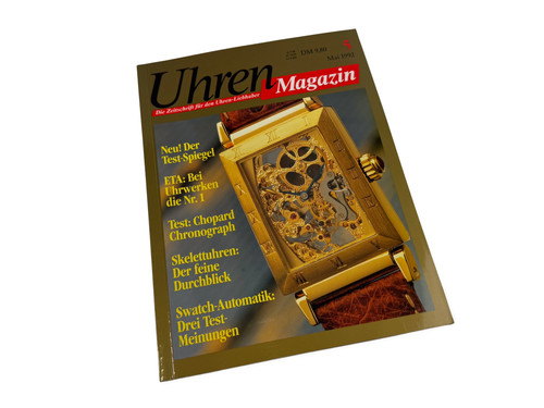 Uhren magazin die - magazin,