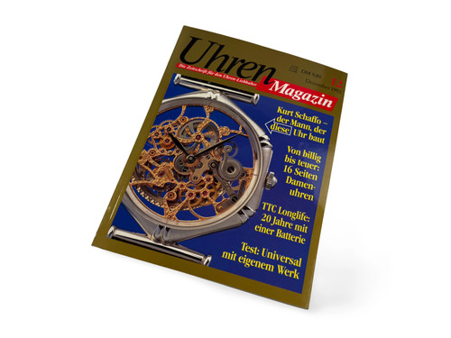 Uhren magazin die - -,