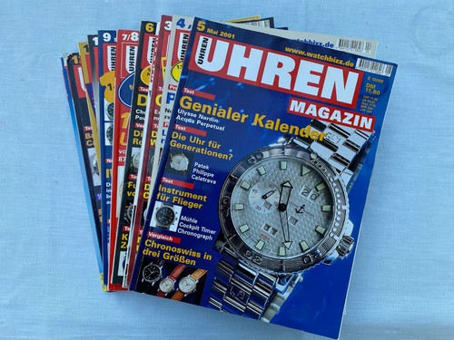 Uhren magazin die - uhren,