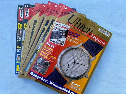 Uhren magazin die - uhren,