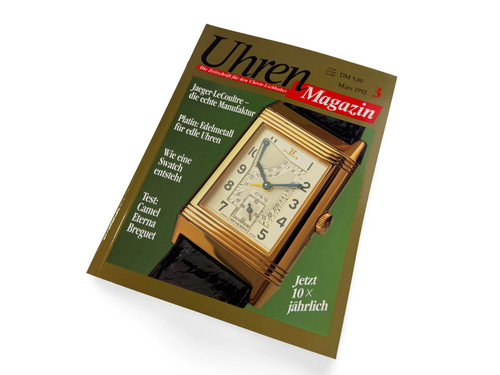 Uhren magazin die - uhren,