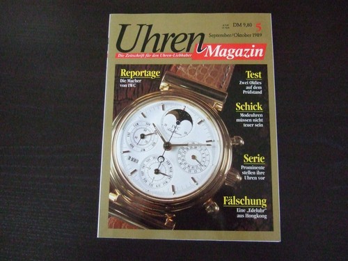 Uhren magazin zeitschrift - uhren, 5