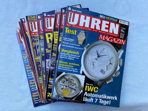 Uhren magazin die - magazin,
