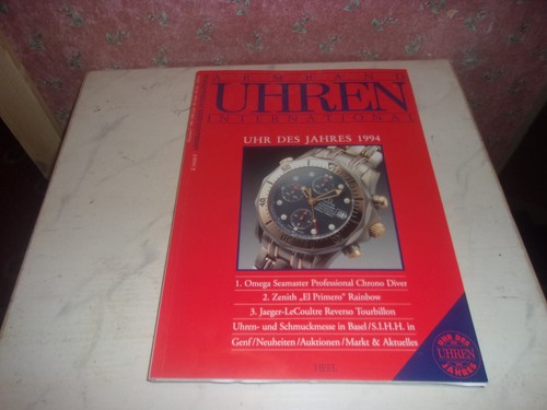 Zeitschrift-Magazin-Armbanduhr
