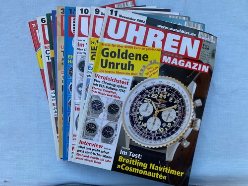 Uhren magazin die - -,