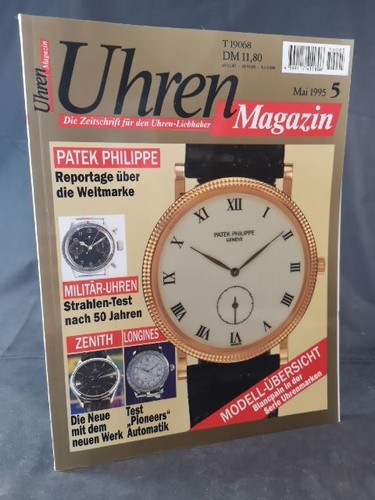 Uhren magazin die zeitschrift - die,