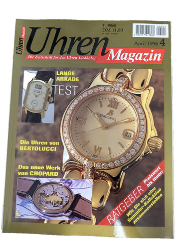 Uhren magazin die - -, magazin,