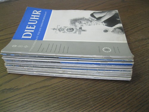 Alte uhren zeitschriften - alte, uhren-zeitschriften