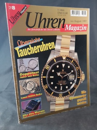Uhren magazin die - uhren, magazin: