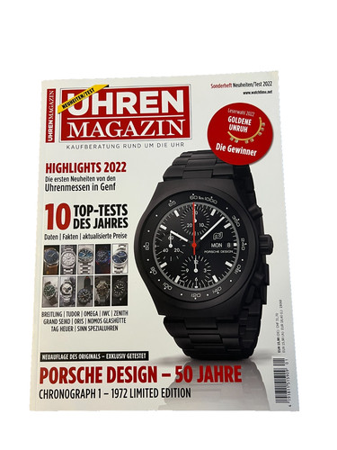 Uhren magazin sonderheft - uhren,