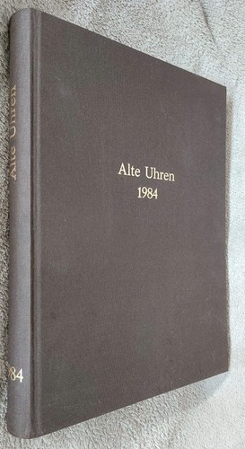 Alte uhren zeitmeßgeräte - alte,