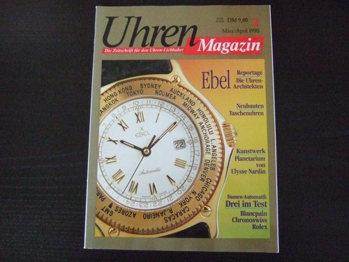 Uhren magazin zeitschrift - uhren, 2