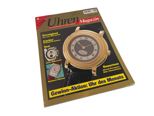 Uhren magazin die - magazin,
