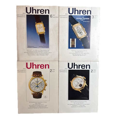 Uhren zeitschrift ausgaben - 4,