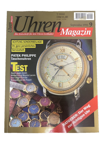 Uhren magazin die - uhren,