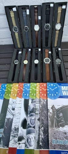 Eaglemoss military watches - military,
