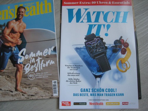 Zeitschrift men shealth - zeitschrift:, men'shealth
