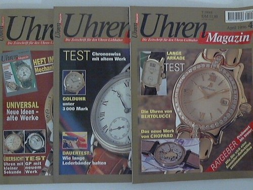 Uhren magazin januar februar - magazin:, januar/februar