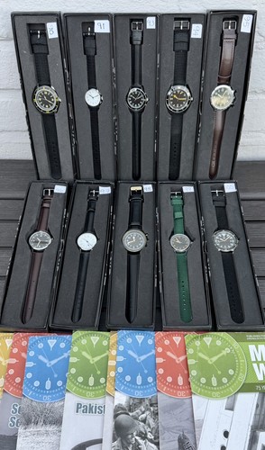Eaglemoss military watches - eaglemoss,