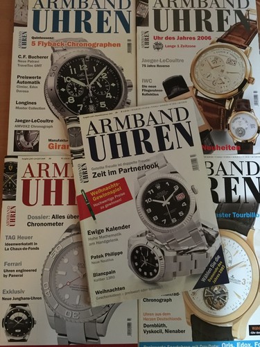 Zeitschrift armband uhren - armband, 5