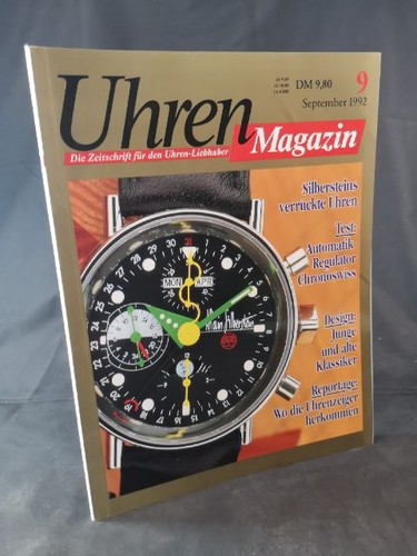 Uhren magazin die zeitschrift - uhren,
